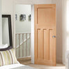 1930 style period oak panel door