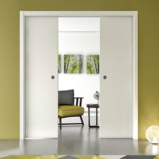 Image: Ermetika Evokit Pocket System Cassette for Double Doors