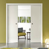 Ermetika Evokit Pocket System Cassette for Double Doors