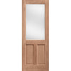 2XG External Hardwood 2P Door - Clear Double Glazing