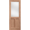 2XG External Hardwood 2P Door - Clear Double Glazing