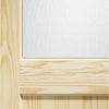 2XG External Pine Door - Dowel Jointed - Flemish Pattern Single Glass