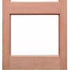 Windsor Exterior Hardwood Door - Fit Your Own Glass, From LPD Joinery
