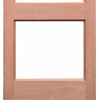 Windsor Exterior Hardwood Door - Fit Your Own Glass, From LPD Joinery