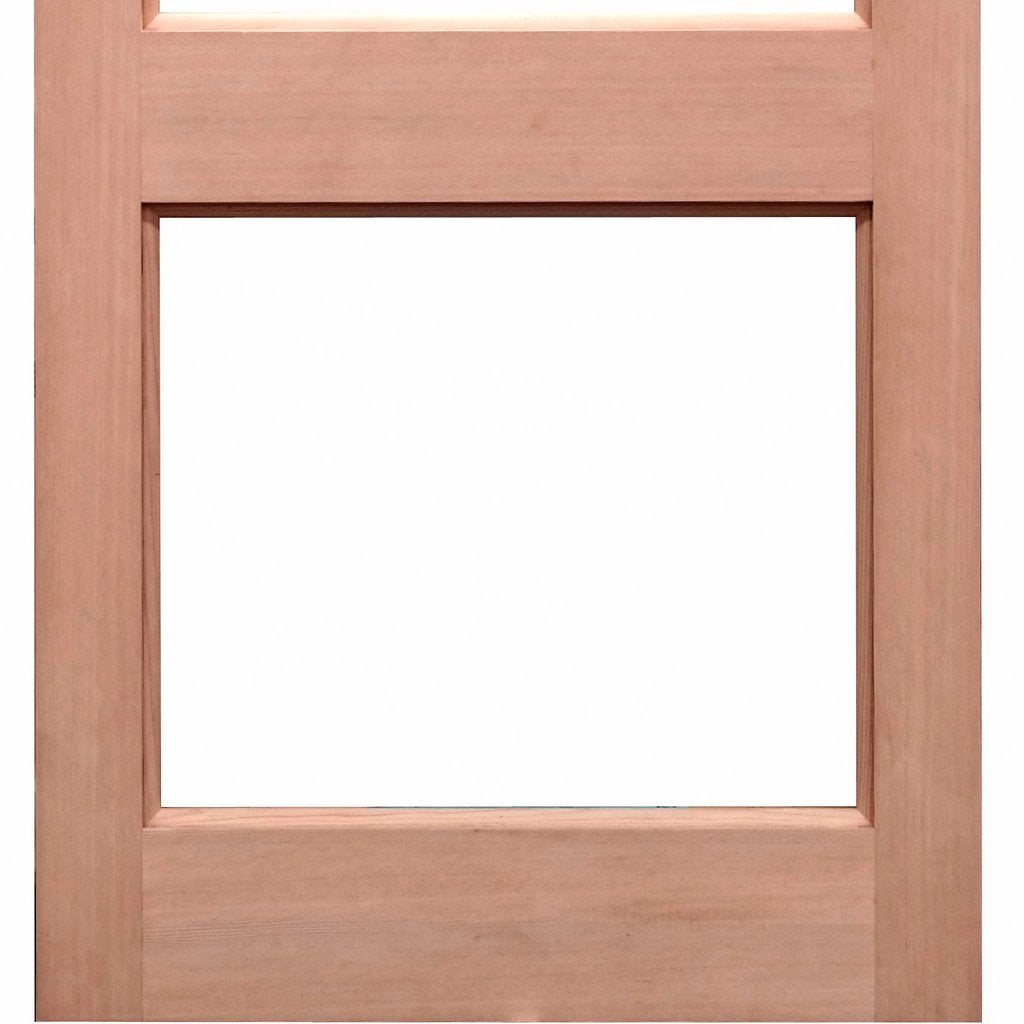Windsor Exterior Hardwood Door - Fit Your Own Glass, From LPD Joinery
