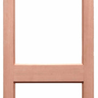 Windsor Exterior Hardwood Door - Fit Your Own Glass, From LPD Joinery