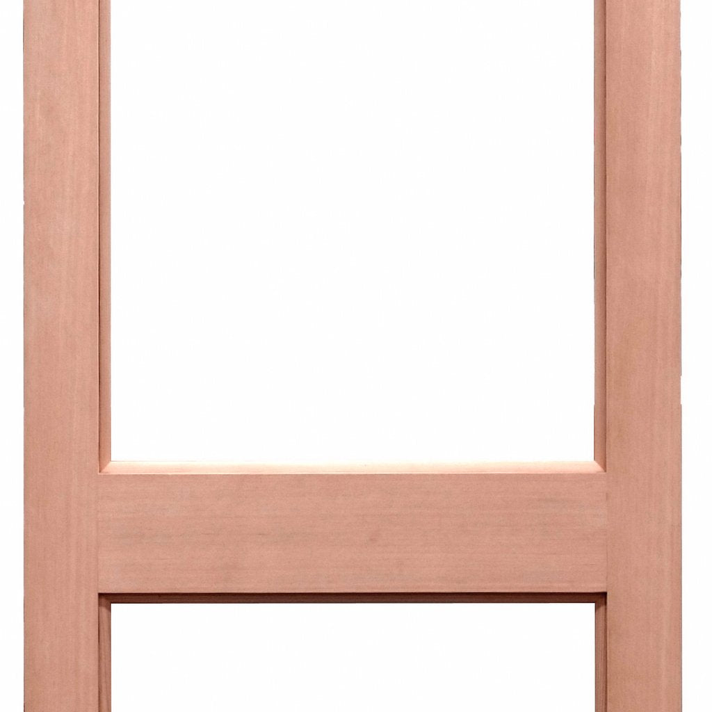 Windsor Exterior Hardwood Door - Fit Your Own Glass, From LPD Joinery