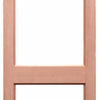 Windsor Exterior Hardwood Door - Fit Your Own Glass, From LPD Joinery
