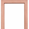 Windsor Exterior Hardwood Door - Fit Your Own Glass, From LPD Joinery
