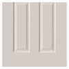 JBK Canterbury 4 Panel Moulded Internal Internal Door - Smooth - White Primed