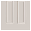 JBK Canterbury 4 Panel Moulded Internal Internal Door - Smooth - White Primed