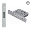 Mortice Deadlock for Timber Doors - 2 Sizes and 2 Finishes