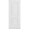 Saturn Tubular Stainless Steel Sliding Track & Arnhem 2 Panel Door - Primed