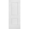 Saturn Tubular Stainless Steel Sliding Track & Arnhem 2 Panel Door - Primed