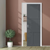 Handmade Eco-Urban® Arran 5 Panel Single Evokit Pocket Door DD6432 - Colour & Size Options