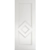 Ascot Double Absolute Evokit Pocket Door - White Primed