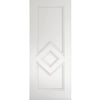 Ascot Single Absolute Evokit Pocket Door - White Primed