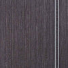 Bespoke Ash Grey Zanzibar Double Frameless Pocket Door Detail - Prefinished