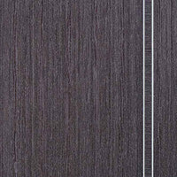 Bespoke Ash Grey Zanzibar Double Frameless Pocket Door Detail - Prefinished