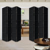 Eight Folding Door & Frame Kit - Eco-Urban® Bedford 5 Panel DD6205P 4+4 - Colour & Size Options