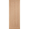 Belize Oak Evokit Pocket Fire Door Detail - 30 Minute Fire Rated