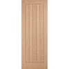 Four Folding Doors & Frame Kit - Belize Oak 2+2 Folding Door - Unfinished