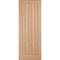 Belize Oak Absolute Evokit Double Pocket Door Detail - Unfinished