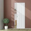 Bespoke Handmade Eco-Urban Malmo 4 Panel Single Absolute Evokit Pocket Door DD6401 - Colour Options