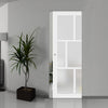 Bespoke Handmade Eco-Urban® Milan 6 Pane Single Absolute Evokit Pocket Door DD6422SG Frosted Glass - Colour Options