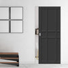 Bespoke Handmade Eco-Urban® Tromso 9 Panel Single Absolute Evokit Pocket Door DD6402 - Colour Options