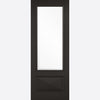 Black colour interior door from LPD Joinery