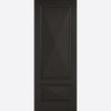 Black colour interior door from LPD Joinery