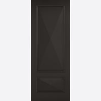 Black colour interior door from LPD Joinery