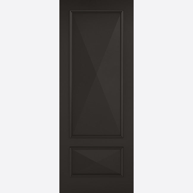 Black colour interior door from LPD Joinery