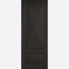 Black colour interior door from LPD Joinery