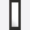 Black colour interior door from LPD Joinery