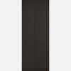 Black colour interior door from LPD Joinery