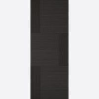 Black colour interior door from LPD Joinery