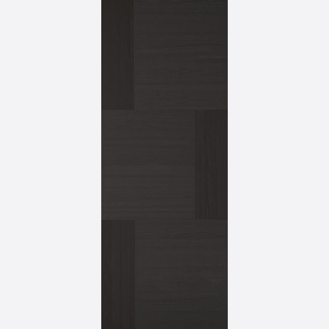 Black colour interior door from LPD Joinery