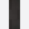 Bespoke Seis Charcoal Black Flush Fire Door - 1/2 Hour Fire Rated - Prefinished