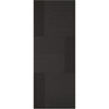 Bespoke Seis Charcoal Black Flush Single Pocket Door - Prefinished