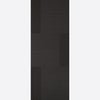Seis Charcoal Black Flush Fire Door - 30 Minute Fire Rated - Prefinished