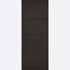 Black colour interior door from LPD Joinery
