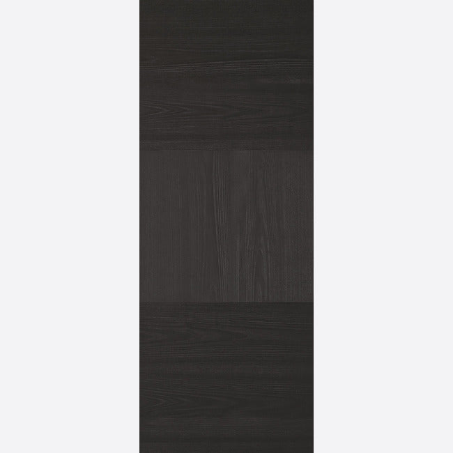Black colour interior door from LPD Joinery