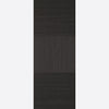 Bespoke Tres Charcoal Black Flush Door - Prefinished