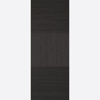 Bespoke Tres Charcoal Black Flush Door - Prefinished