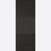 Tres Charcoal Black Flush Fire Door - 30 Minute Fire Rated - Prefinished