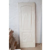 OUTLET -  White Fire Door, Classical 2 Panel Door - 1/2 Hour Rated - White Primed - Door Dirty, Bad Packaging