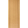 Chartwell Oak Absolute Evokit Pocket Door - Prefinished