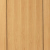 Chartwell Oak Absolute Evokit Double Pocket Door Detail - Prefinished